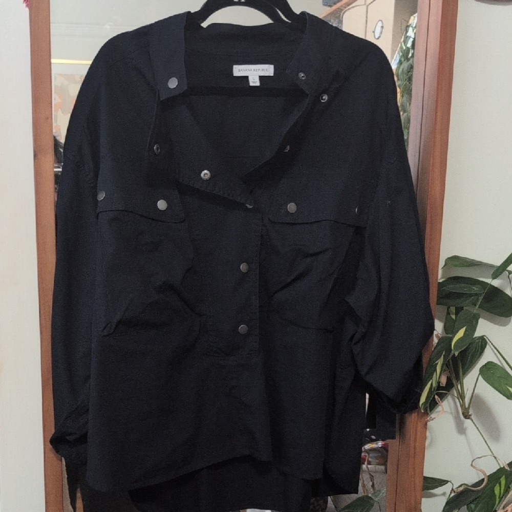 Banana Republic Navy blouse